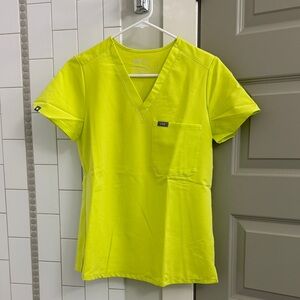 Figs Women’s Citrine Catarina Top